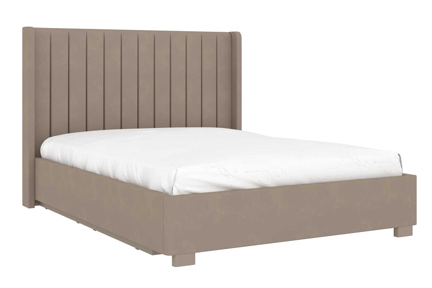 Двуспальные кровати - изображение №3 "Кровать Аделия"  на www.Angstrem-mebel.ru