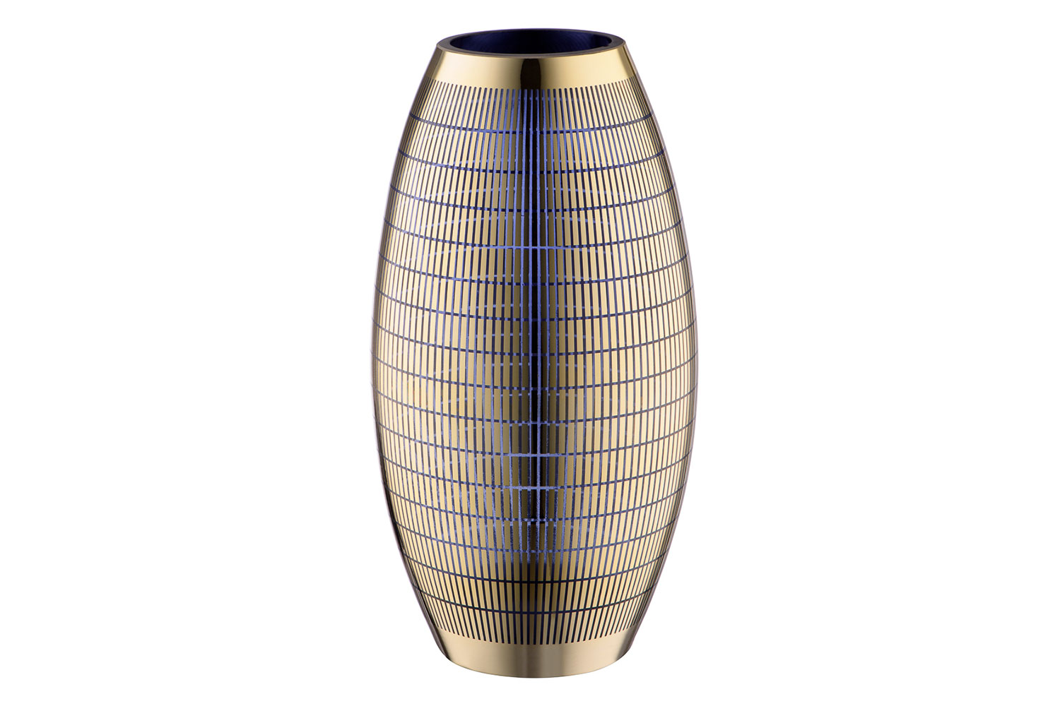 Вазы - изображение №2 "Декоративная ваза с золотым напылением"  на www.Angstrem-mebel.ru