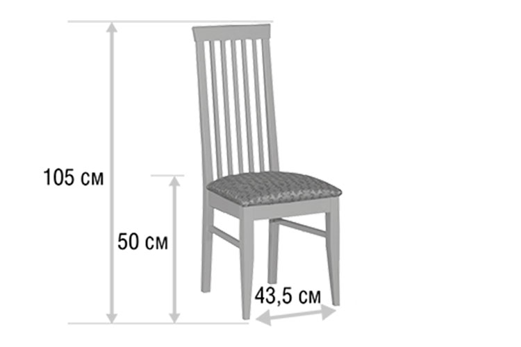 Кухонные стулья - изображение №4 "Стул Парма 1"  на www.Angstrem-mebel.ru