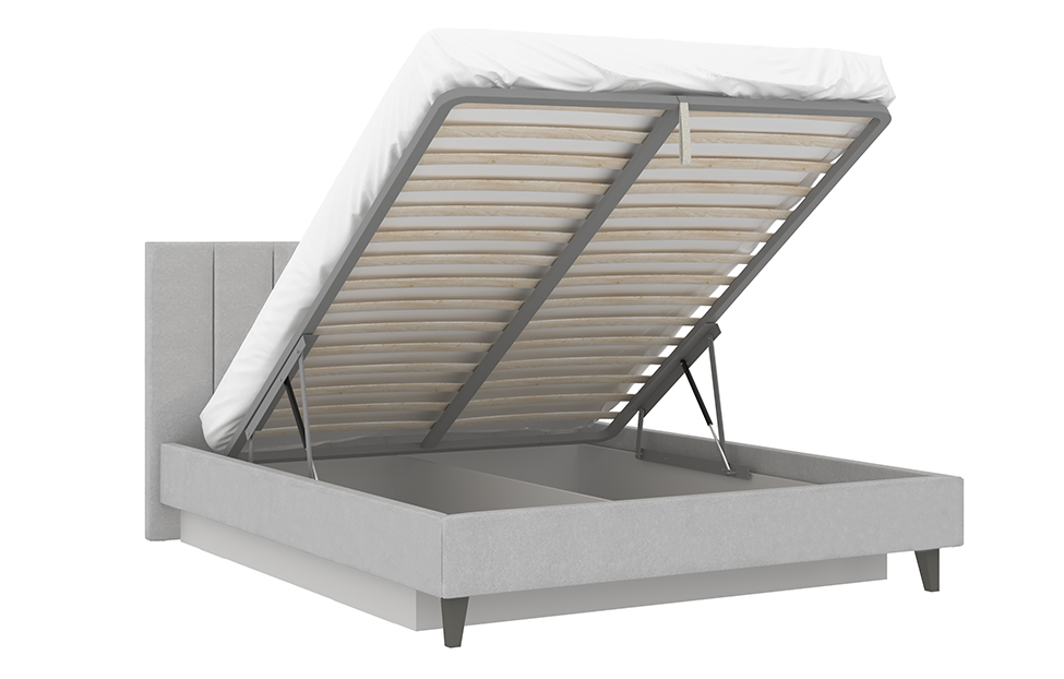 Двуспальные кровати - изображение №4 "Кровать Нордин"  на www.Angstrem-mebel.ru