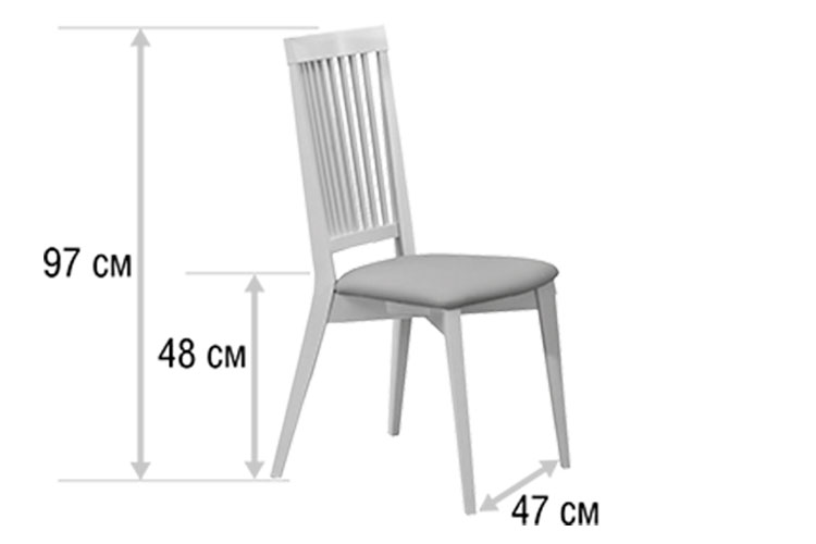Кухонные стулья - изображение №3 "Стул Парма 9"  на www.Angstrem-mebel.ru