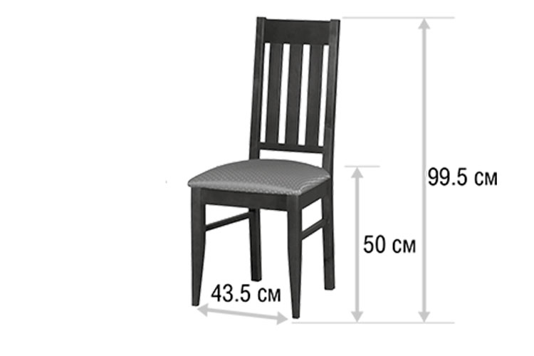 Кухонные стулья - изображение №4 "Стул Парма 4"  на www.Angstrem-mebel.ru