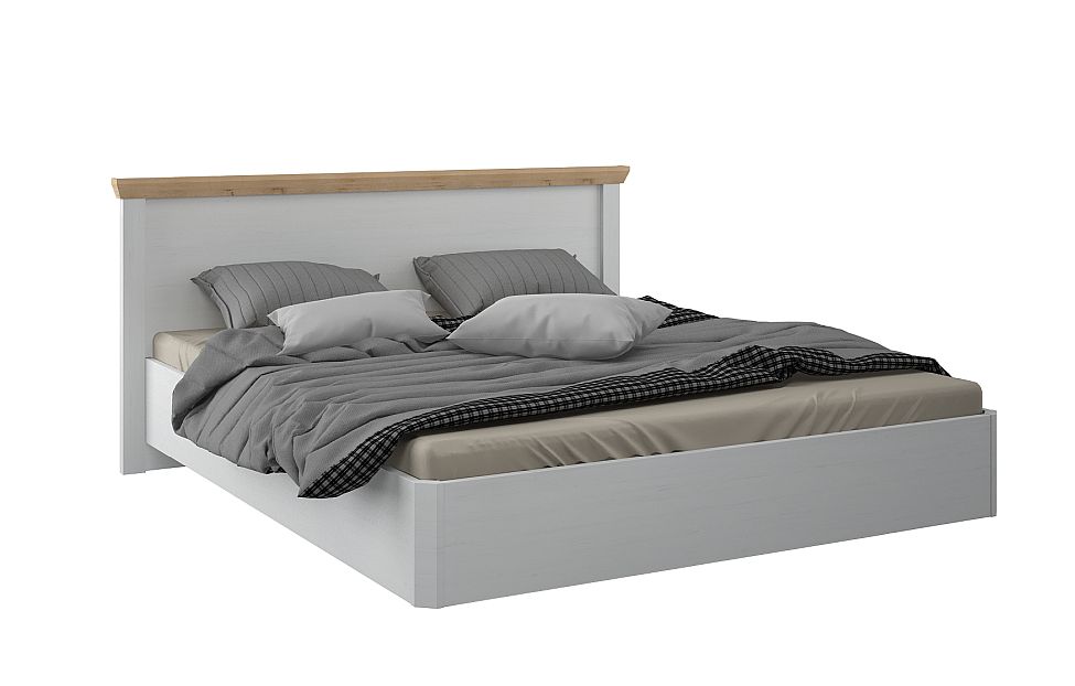 Двуспальные кровати - изображение №2 "Кровать Магнум"  на www.Angstrem-mebel.ru
