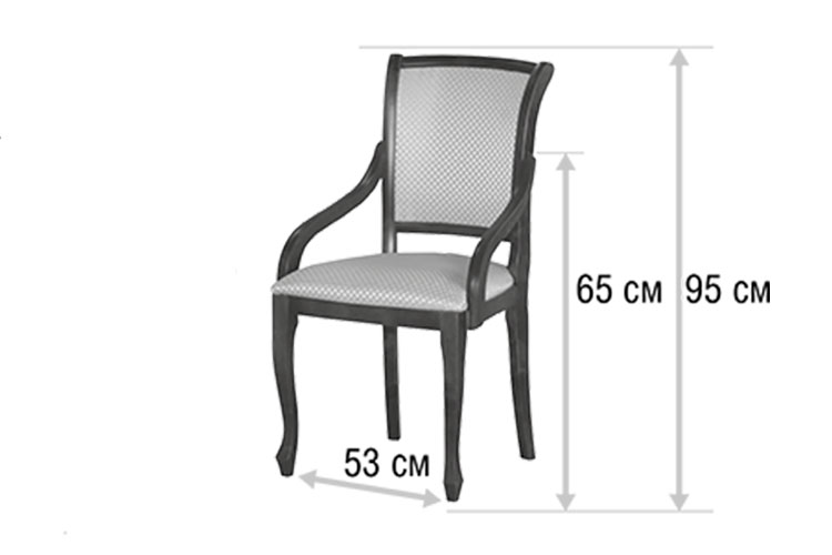 Кухонные стулья - изображение №4 "Стул Лоди 1/1"  на www.Angstrem-mebel.ru
