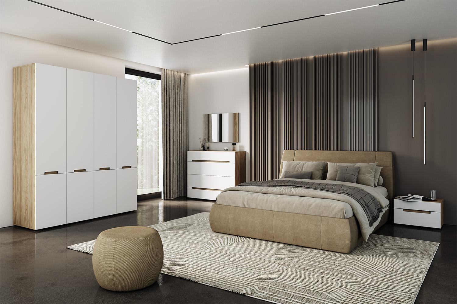 Комоды - изображение №5 "Комод Анри с выдвижными ящиками"  на www.Angstrem-mebel.ru