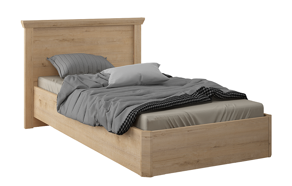Односпальные кровати - изображение №2 "Кровать Магнум"  на www.Angstrem-mebel.ru
