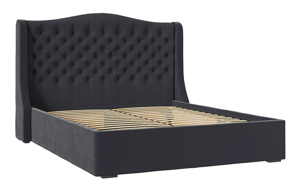 Двуспальные кровати - изображение №4 "Кровать Орнелла"  на www.Angstrem-mebel.ru