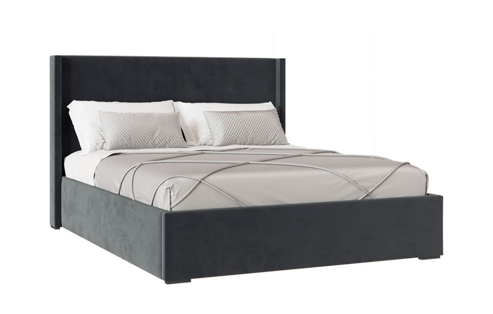Двуспальные кровати - изображение №2 "Кровать Орландо с подъёмным механизмом"  на www.Angstrem-mebel.ru