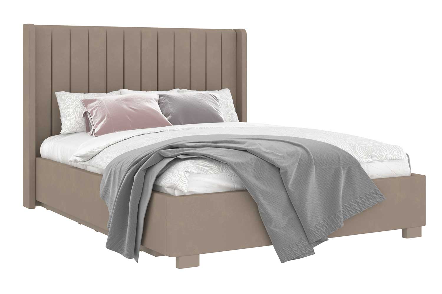 Двуспальные кровати - изображение №2 "Кровать Аделия"  на www.Angstrem-mebel.ru