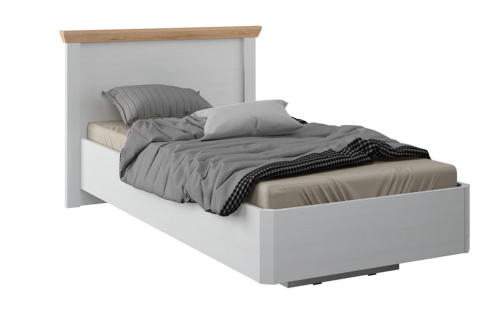 Односпальные кровати - изображение №2 "Кровать Магнум"  на www.Angstrem-mebel.ru