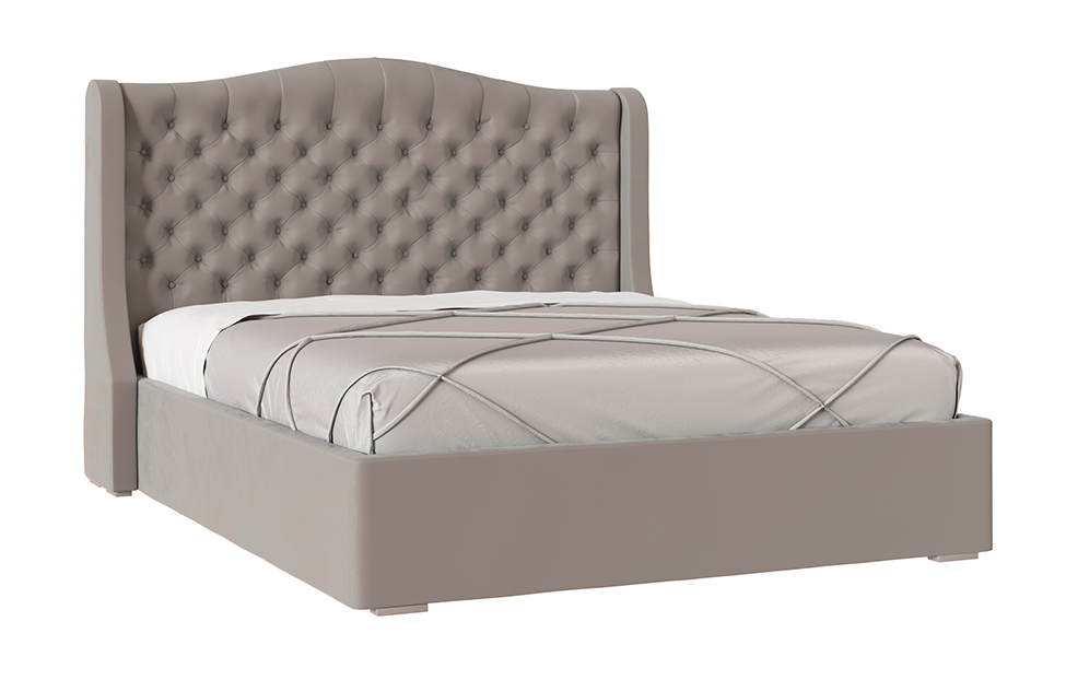 Двуспальные кровати - изображение №3 "Кровать Орнелла"  на www.Angstrem-mebel.ru