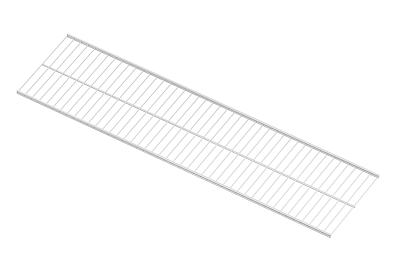 Полка проволочная, серия 300, L 1100, стиль , гарантия 6 месяцев