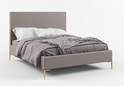Кровать мягкая Чарли 140 Dream 03, стиль Современный, гарантия 24 месяца