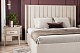 Спальня Адажио 13, тип кровати Мягкие, цвет Кашемир серый - фото 3
