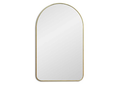 Зеркало Arch M Gold в тонкой раме Smal В ванную В спальню В прихожую В гостиную, гарантия 