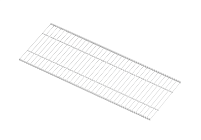 Полка проволочная, серия 400, L 900, стиль , гарантия 6 месяцев
